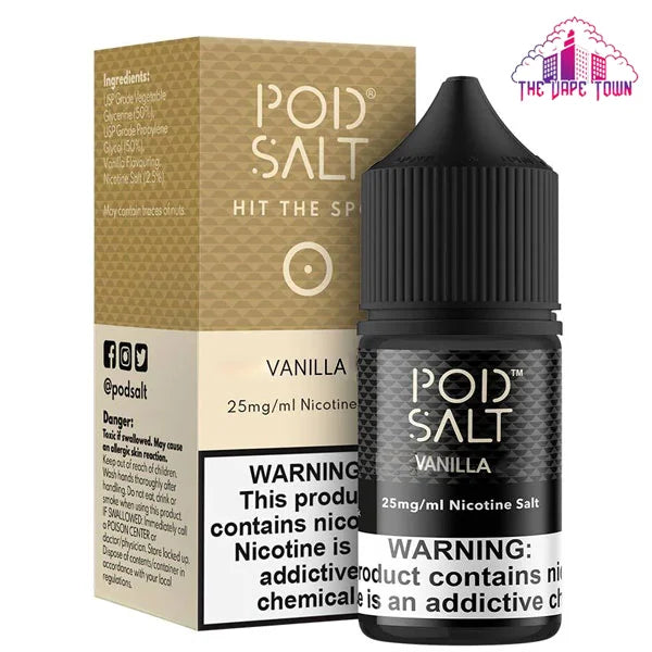 Pod Salt Vanilla - 30ml (25, 50 mg)