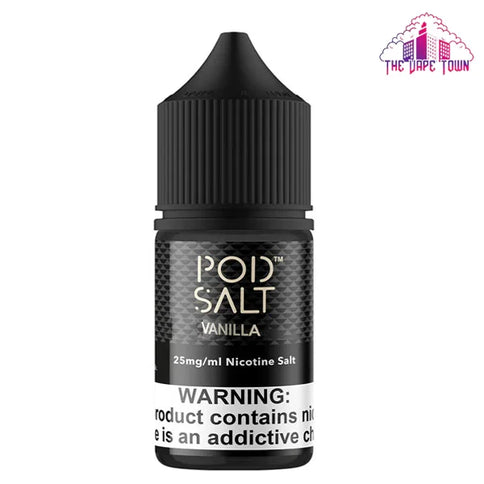 Pod Salt Vanilla - 30ml (25, 50 mg)