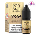 Pod Salt Yogi Peanut Butter Banana Granola - 10ml