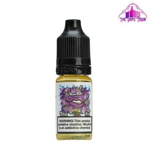 Pop Vapors Grape Slush Iced Salt - 10ml