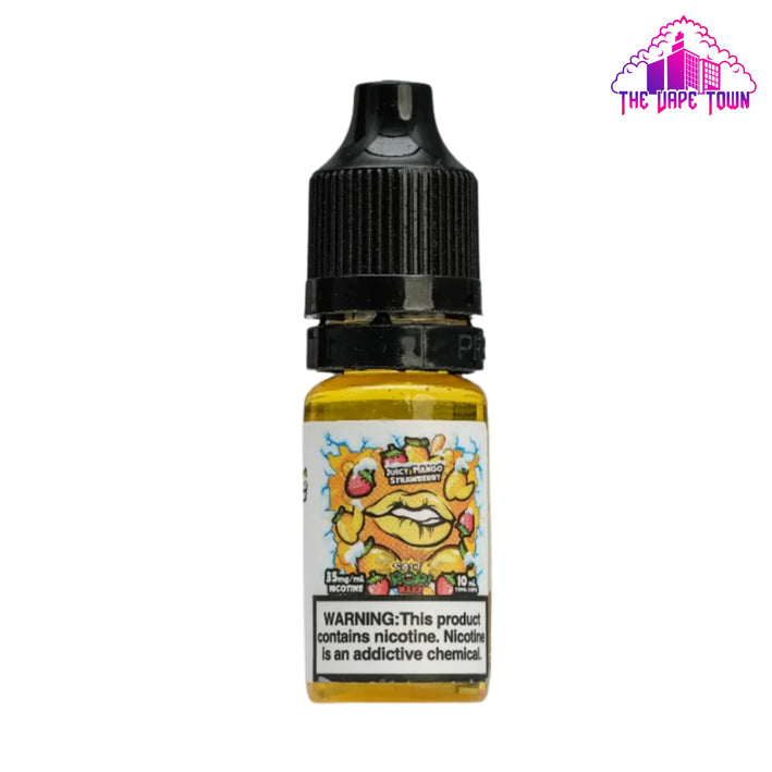 Pop Vapors Mango Strawberry Iced Salt - 10ml