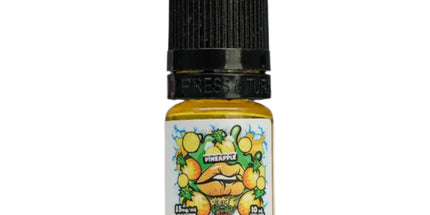 Pop Vapors Pineapple Iced Salt - 10ml