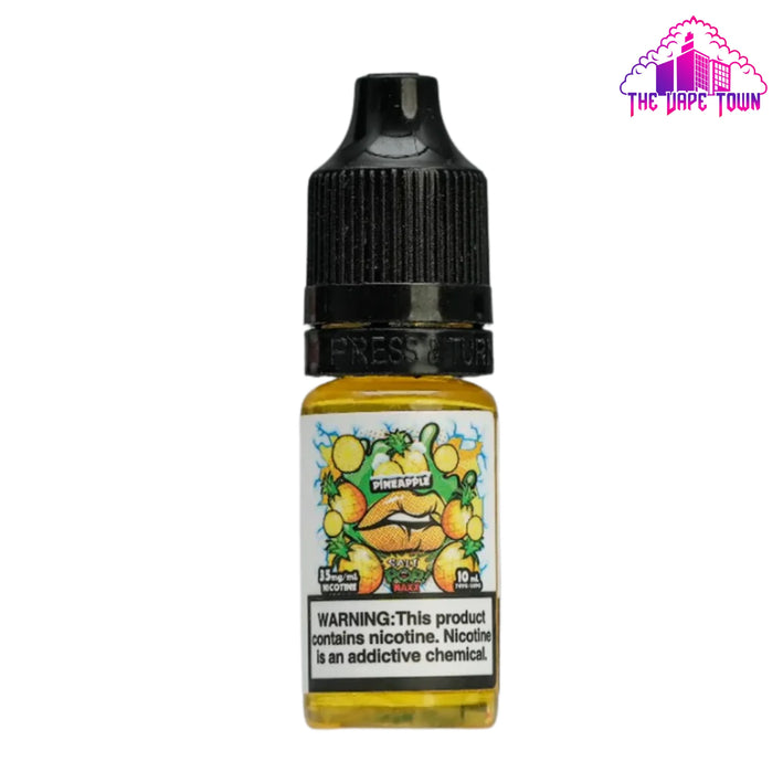 Pop Vapors Pineapple Iced Salt - 10ml
