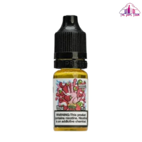 Pop Vapors Strawberry Watermelon Ice Salt - 10ml