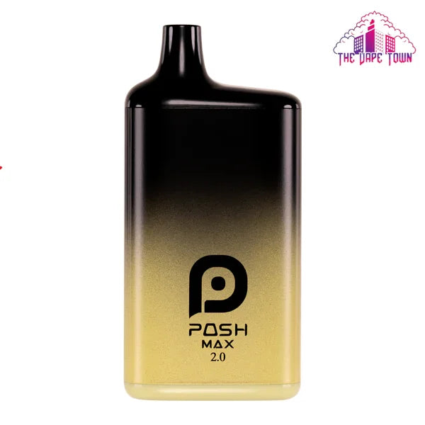 Posh Max 2.0 - Fanta Strawberry Ice 5200 Puffs