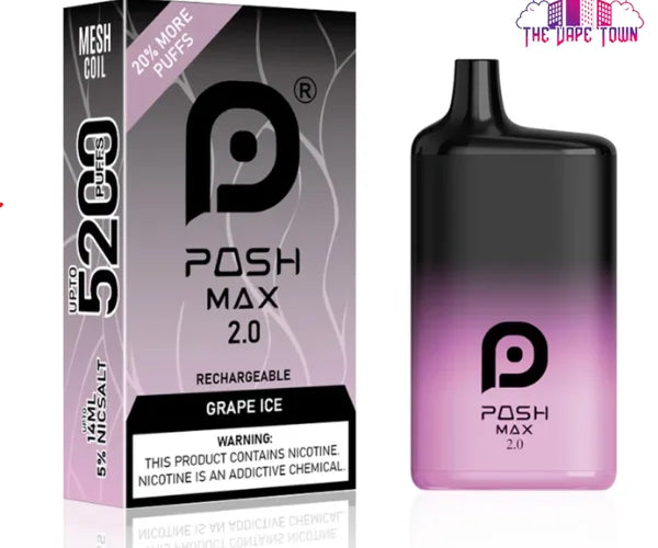 what is a posh vape Sour Gami Mint Lost Mary MO5000 Vape