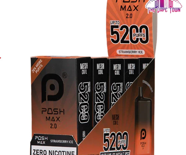 posh max vape 2.0 Select Flavor ::Rainbow Drop Chrysler Foger Switch Pro 30K