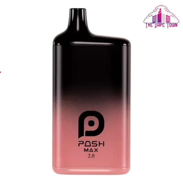 Posh Max 2.0 - Fanta Strawberry Ice 5200 Puffs