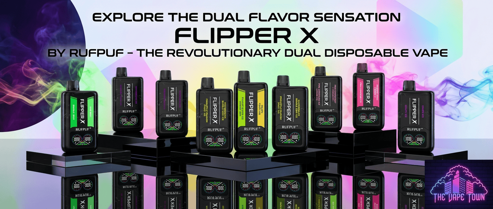 Flipper X Vape – Compact Power Device