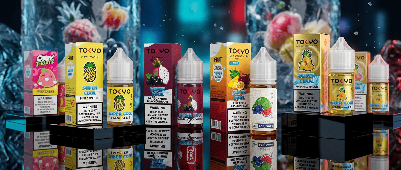 Tokyo E-Liquid