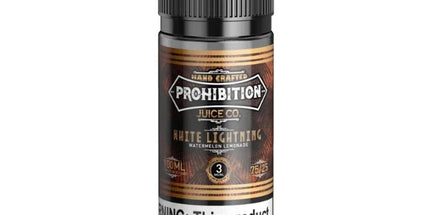 PROHIBITION WHITE LIGHTNING 3mg - 100ML
