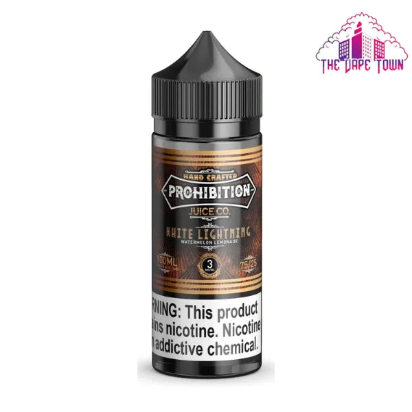 PROHIBITION WHITE LIGHTNING 3mg - 100ML