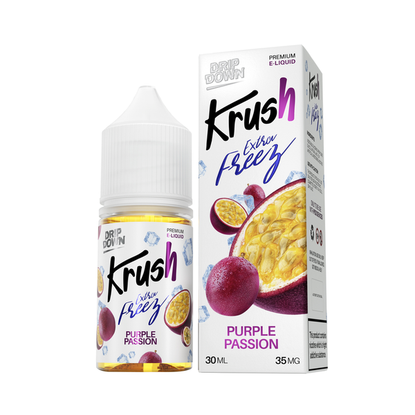 Drip Down Purple Passion By Krush Extra Freez