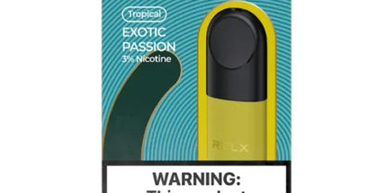 RELX Pod Pro – Exotic Passion (Passion Fruit) – 3% Nicotine
