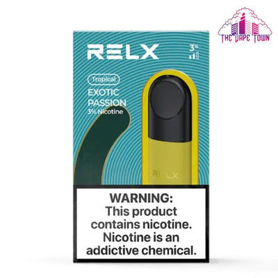 RELX Pod Pro – Exotic Passion (Passion Fruit) – 3% Nicotine