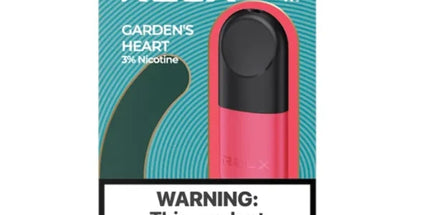 RELX Pod Pro – Garden’s Heart (Strawberry ICE) – 3% Nicotine