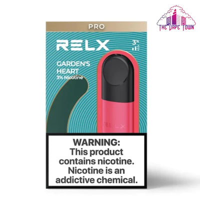 RELX Pod Pro – Garden’s Heart (Strawberry ICE) – 3% Nicotine