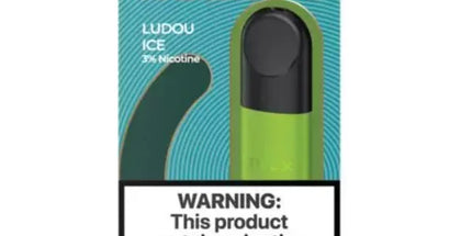 RELX Pod Pro – Ludou Ice – 3% Nicotine