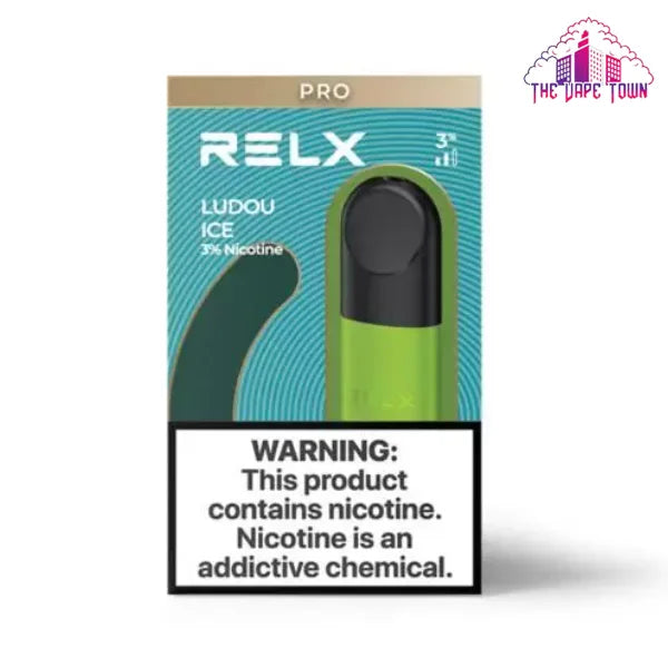 RELX Pod Pro – Ludou Ice – 3% Nicotine