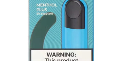 RELX Pod Pro Menthol Plus 5% Nicotine The Vape Town RELX Pod Pro Menthol Plus 5% Nicotine The Vape Town