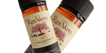 RIPE VAPES CAFE - 120ML