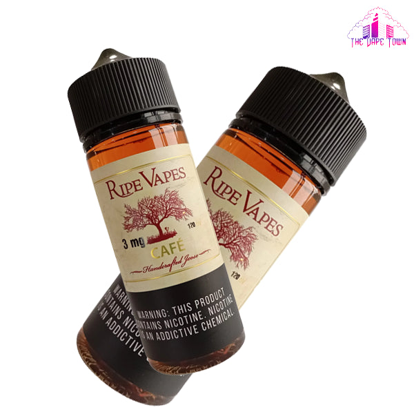 RIPE VAPES CAFE - 120ML The Vape Town RIPE VAPES CAFE - 120ML The Vape Town