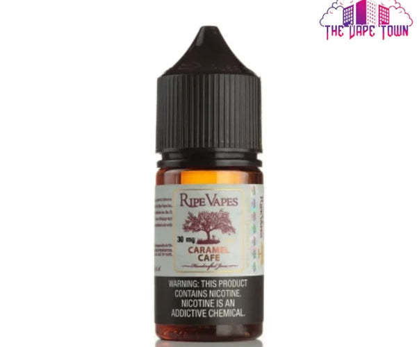 RIPE VAPES CARAMEL CAFE - 30ML  The Vape Town