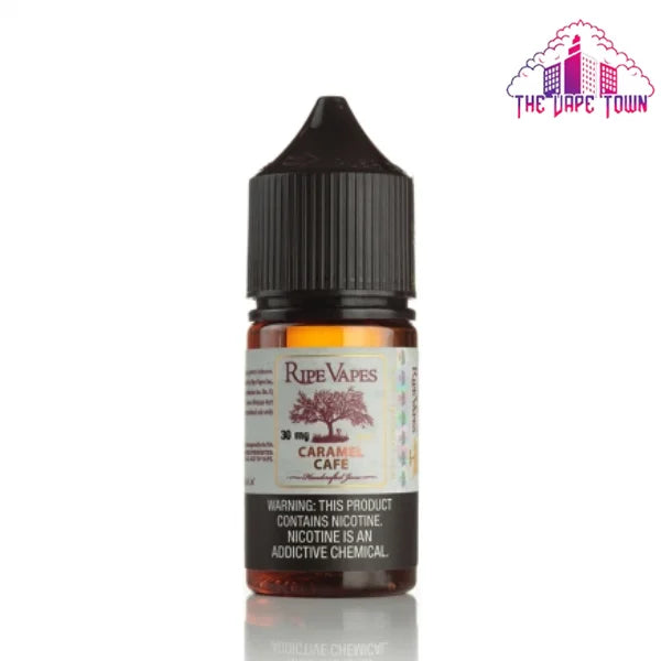 RIPE VAPES CARAMEL CAFE - 30ML The Vape Town RIPE VAPES CARAMEL CAFE - 30ML The Vape Town