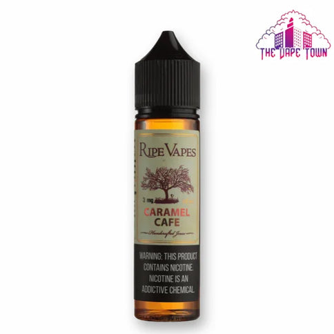 RIPE VAPES – CARAMEL CAFE 60ML