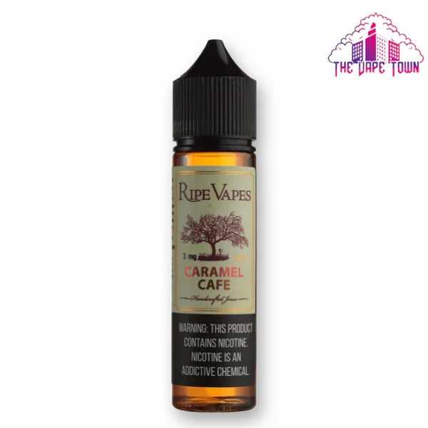 RIPE VAPES – CARAMEL CAFE 60ML