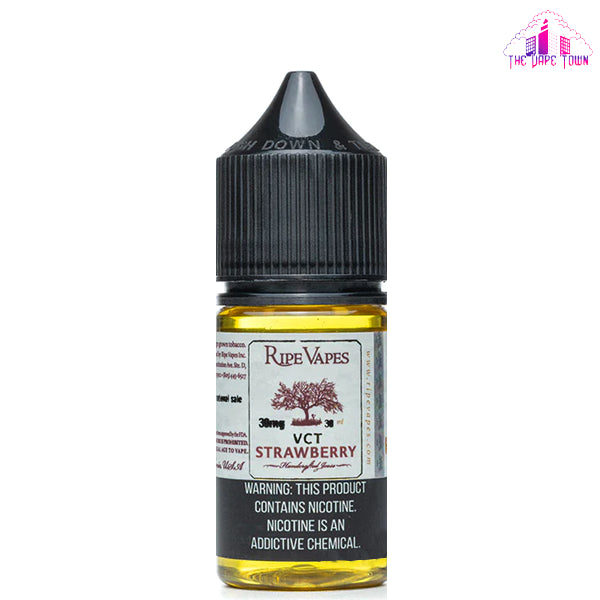 RIPE VAPES STRAWBERRY NIC SALT 30ML