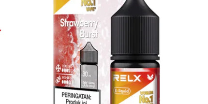 Relx Strawberry Burst Salt - 30ml (30mg)