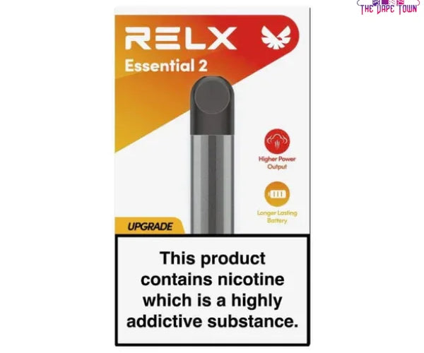 RELX Essential 2 Disposable Vape Kit | Buy RELX Pods Online The Vape Town RELX Essential 2 Disposable Vape Kit | Buy RELX Pods Online The Vape Town