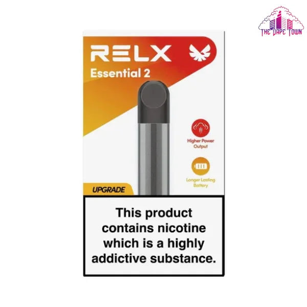 Relx Essential 2 Disposable Kit (Black)