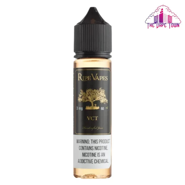 Ripe Vapes VCT Black – 60ml