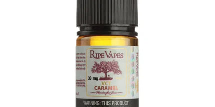 Ripe Vapes VCT Caramel – 30ml