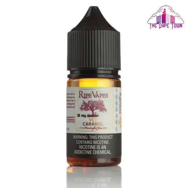 Ripe Vapes VCT Caramel – 30ml