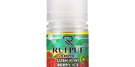 RufPuf Exotic Lush Kiwi Berry Ice Nic Salt – 30ml