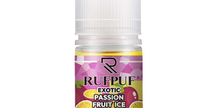 RufPuf Exotic Passion Fruit Ice Nic Salt – 30ml