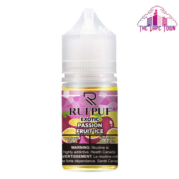 RufPuf Exotic Passion Fruit Ice Nic Salt – 30ml