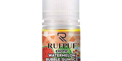 RufPuf Exotic Watermelon Bubble Gum Ice Nic Salt – 30ml