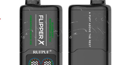 Rufpuf Flipper X 50mg (20,000 Puffs)