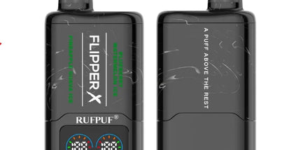 Rufpuf Flipper X Disposable – Blueberry Watermelon Ice + Pineapple Guava Ice 50mg (20000Puffs)