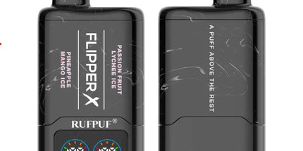 Rufpuf Flipper X 50mg (20,000 Puffs)