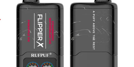 Rufpuf Flipper X Disposable – Strawberry Watermelon Ice + Pineapple Ice 50mg (20000Puffs)