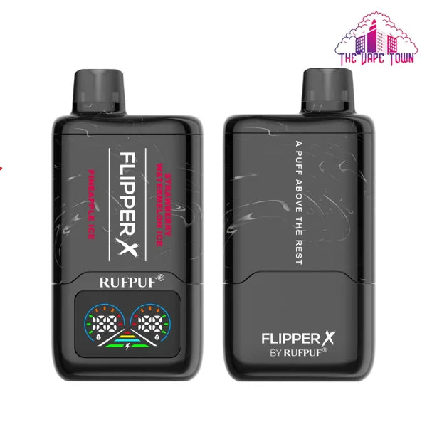 Rufpuf Flipper X Disposable – Strawberry Watermelon Ice + Pineapple Ice 50mg (20000Puffs)