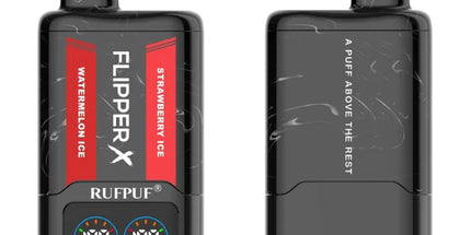 Rufpuf Flipper X Disposable – Watermelon Ice + Strawberry Ice 50mg (40000 Puffs)
