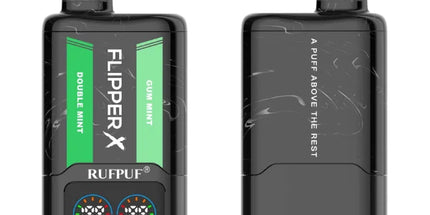 Rufpuf Flipper X Disposable | Double Mint + Gum Mint 50mg (40000 Puffs)