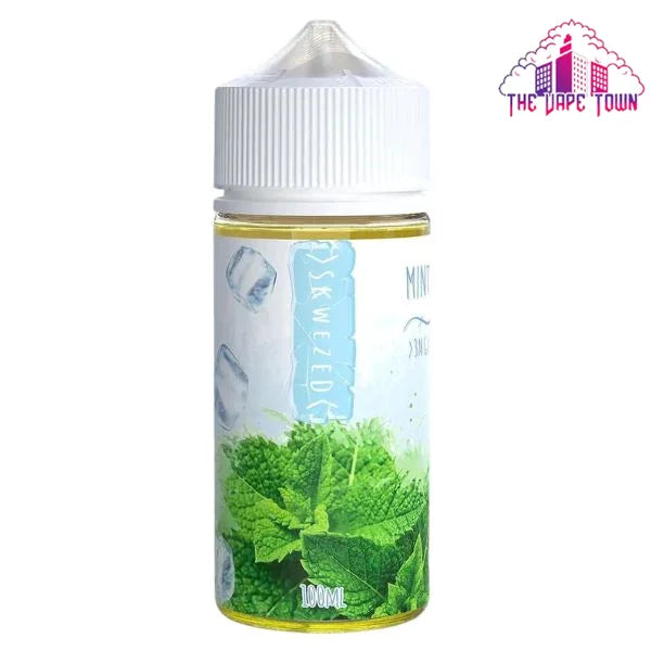 SKWEZED MINT ICE - 100ML The Vape Town SKWEZED MINT ICE - 100ML The Vape Town