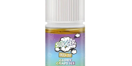 SLUGGER KNOCKOUT GLORY GRAPE ICE - 30ML